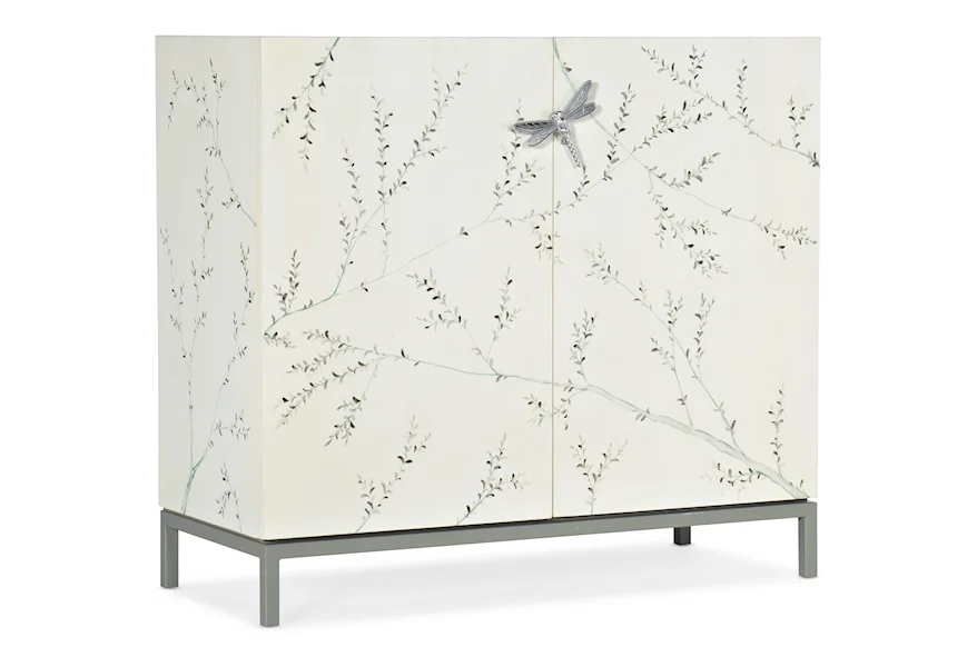 Melange Bale Bar Cabinet by Hooker Furniture at Esprit Decor Home Furnishings